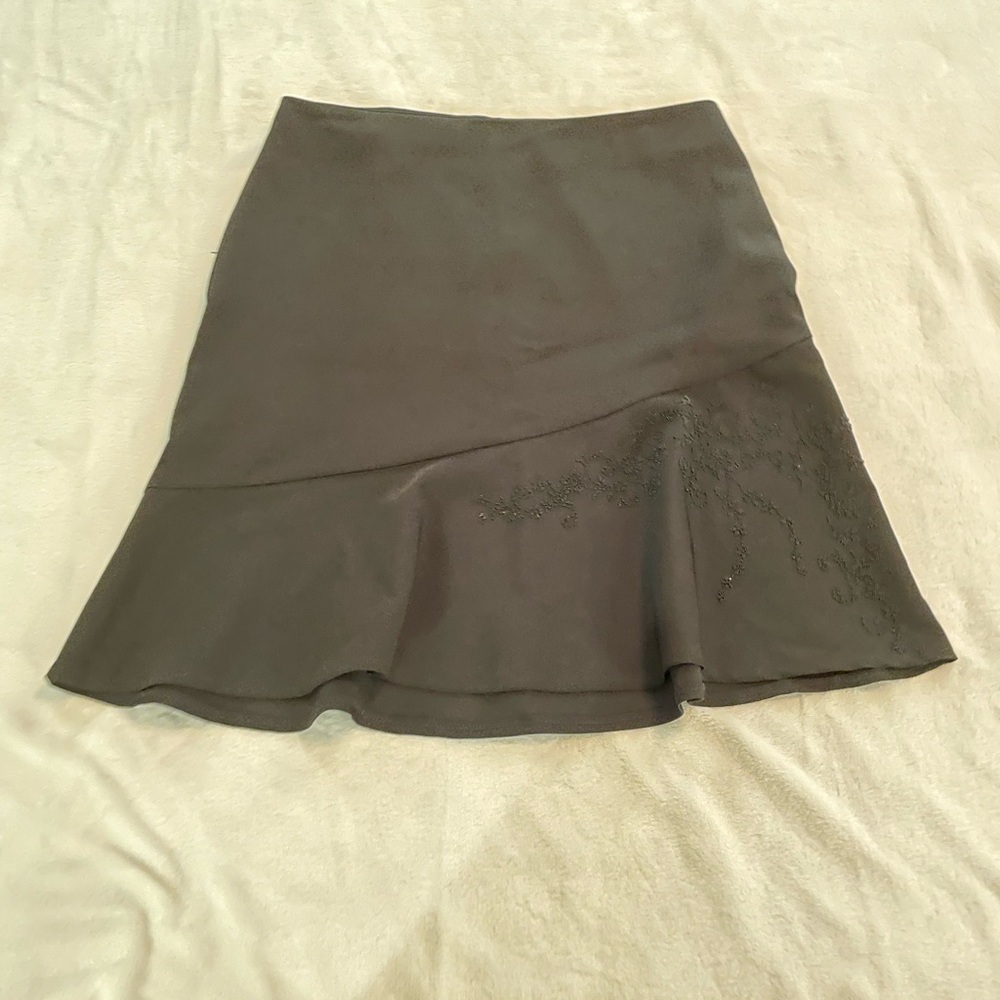 *3 for$15* Black Women's Skirt with beaded design
